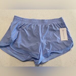 NWT Athleta Mesh Racer Run Short 4”